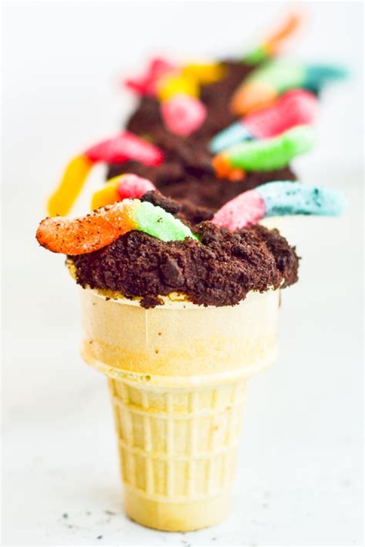 Dirt Worm Ice Cream Cups: A Delightful Treat for All Ages