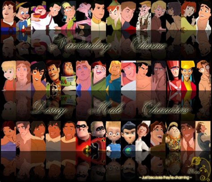 Exploring Disney Male Characters: The Icons of Animation