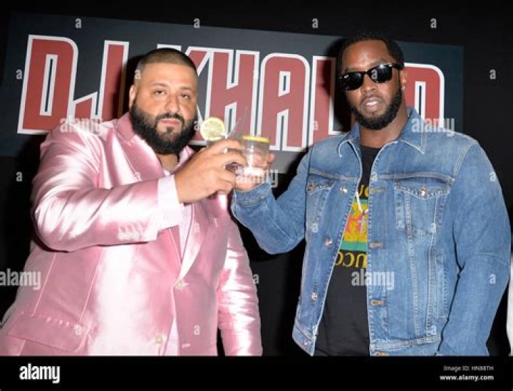 Unraveling the Dynamic Trio: DJ Khaled, P Diddy, and Meghan Trainor