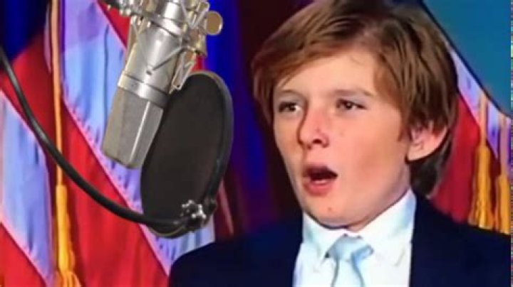 Does Barron Trump Really Sing? Unveiling the Truth Behind the Rumors