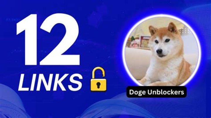Doge Unblocker Links: Access Your Favorite Content Without Restrictions