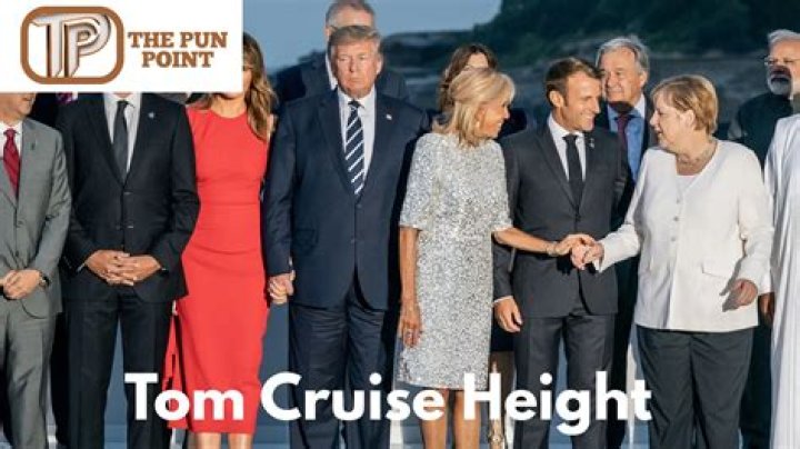 Donald Trump Height: Unveiling the Truth Behind the Numbers