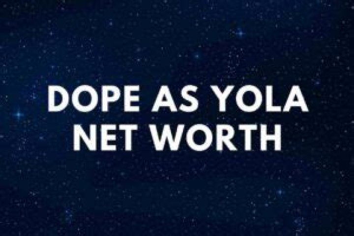 Dope as Yola Net Worth: A Comprehensive Guide to the Rapper's Success