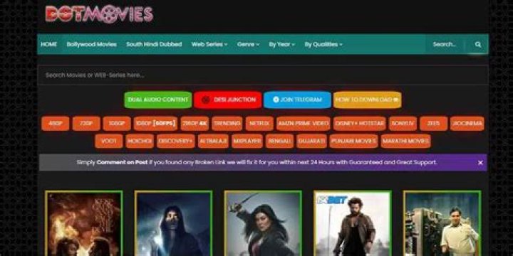 DotMovies Org: Your Ultimate Guide to Free Movie Streaming