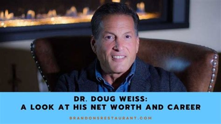 Doug Weiss Net Worth: A Deep Dive into His Financial Success