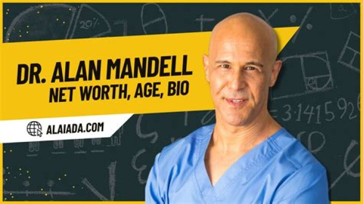 Dr. Alan Mandell Wikipedia: A Comprehensive Guide to His Life, Career, and Achievements