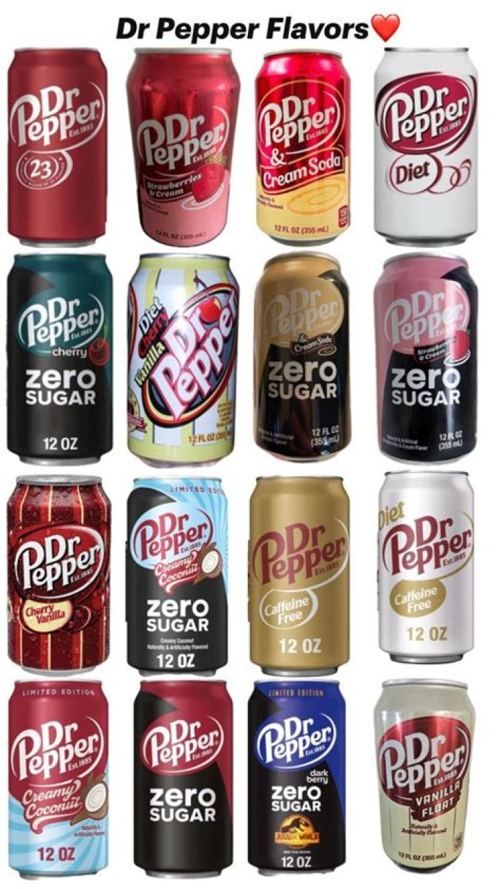 Dr Pepper: The Unique Blend of 23 Flavors