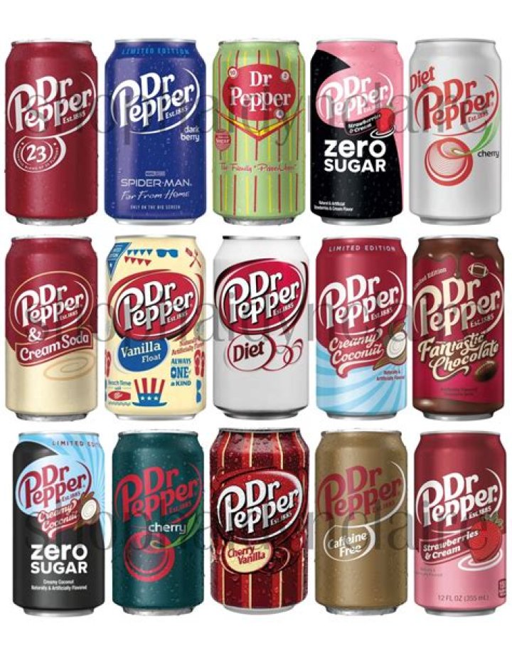 Dr Pepper: The Unique Soda with a Blend of 23 Flavors