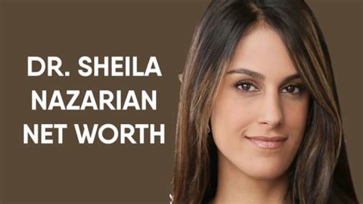 Dr. Sheila Nazarian Net Worth: A Comprehensive Guide to Her Wealth and Achievements