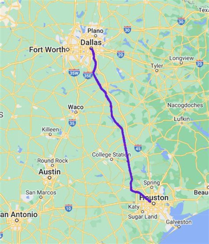 Driving Distance from Dallas to Houston TX: A Comprehensive Guide for Your Journey