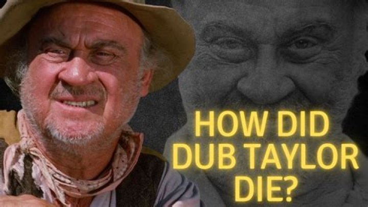 Dub Taylor: A Comprehensive Guide to the Legendary Actor and Comedian