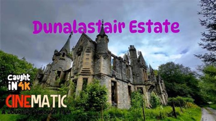 DunAlastair Castle: Current Condition and Historical Insights