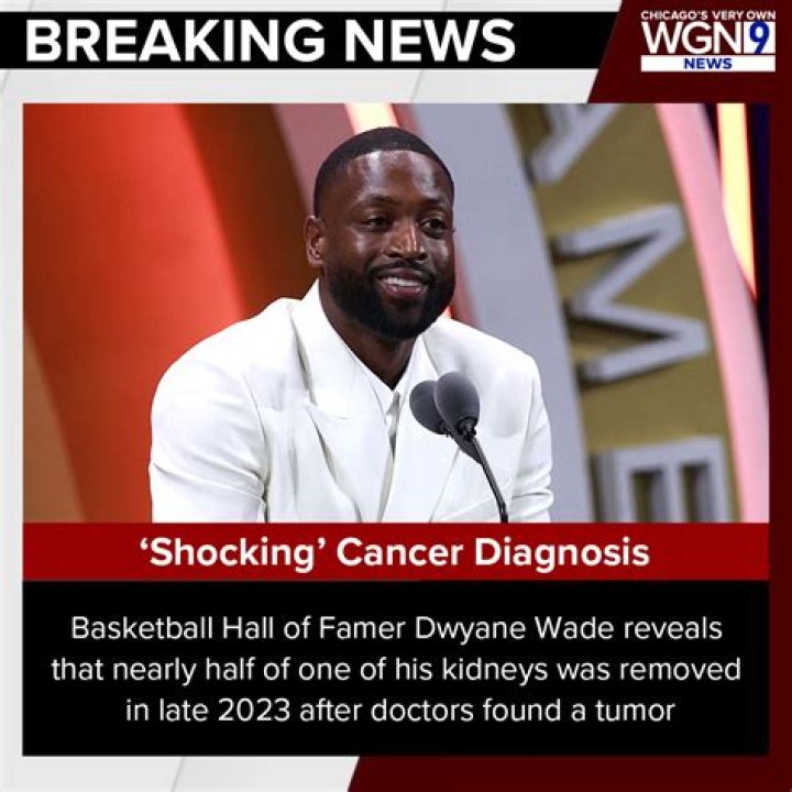 Dwyane Wade and Cancer: A Journey of Resilience and Advocacy