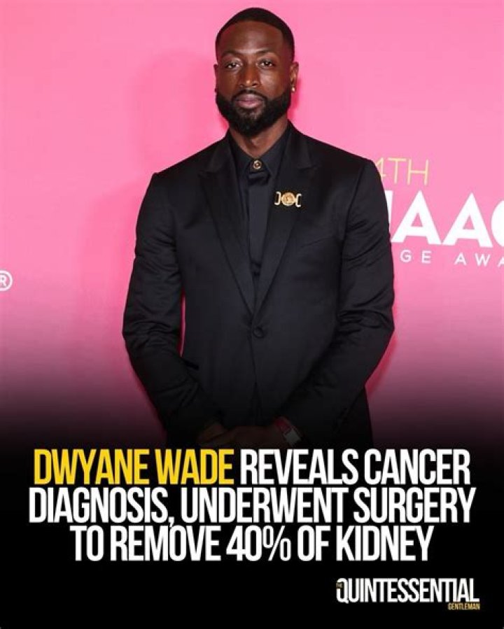 Dwyane Wade Diagnosed with Cancer: A Comprehensive Look at His Journey