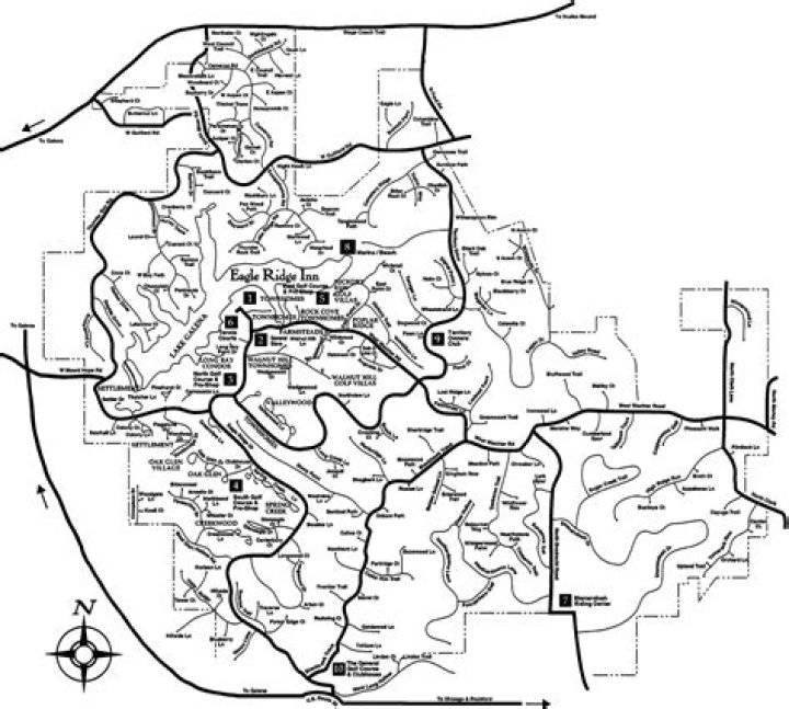 Eagles Ridge Resort Map: Your Ultimate Guide to Exploring This Iconic Destination