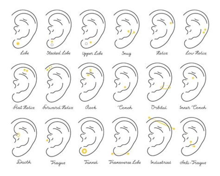 Comprehensive Guide to Ear Piercing: Types, Care, and Inspiration