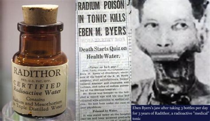 Eben Byers: The Tragic Tale of Radium Poisoning and Its Lasting Legacy