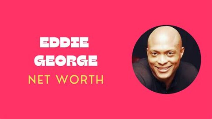 Eddie George Net Worth: A Comprehensive Look at His Wealth and Achievements
