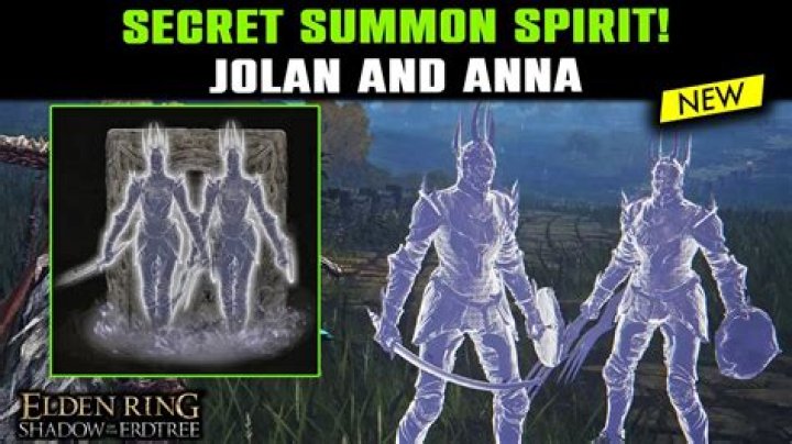 Elden Ring: The Intriguing Tale of Jolan and Anna