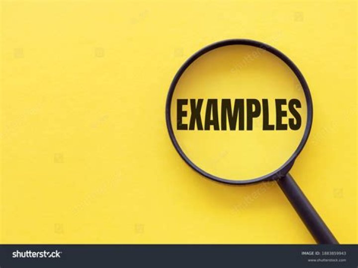 Example: A Comprehensive Guide to Understanding and Applying Examples in Everyday Life