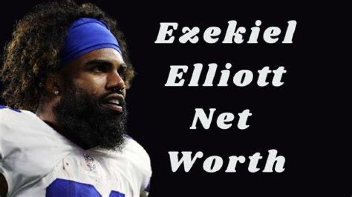 Ezekiel Elliott Career Earnings: A Comprehensive Breakdown