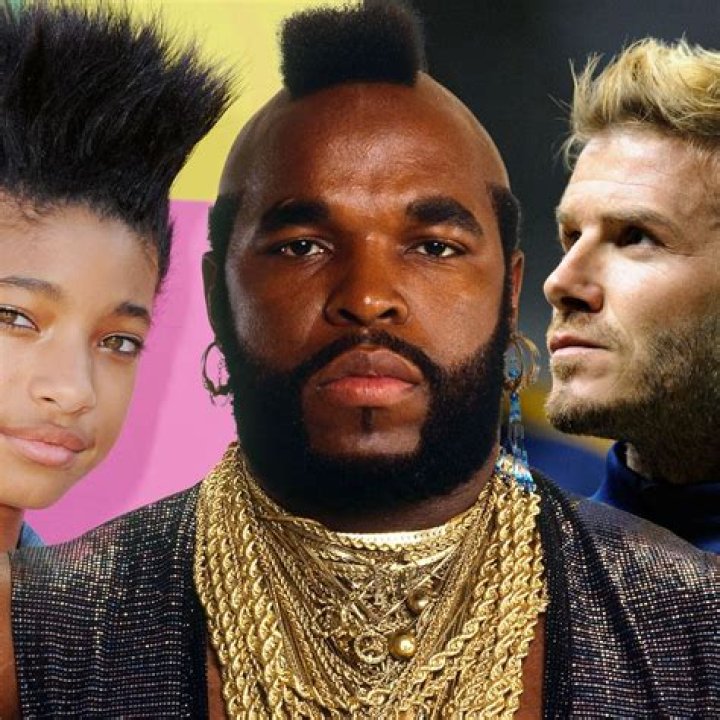 Famous People with Mohawks: A Bold Fashion Statement