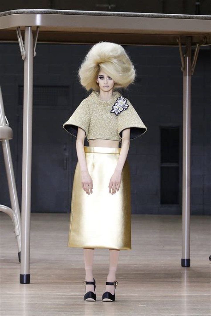 Majestic Moments at the Fashion Show Marc Jacobs: The Epitome of Elegance