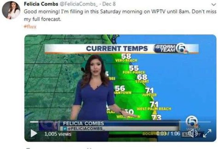 Felicia Combs Meteorologist: A Comprehensive Guide to Her Career and Expertise