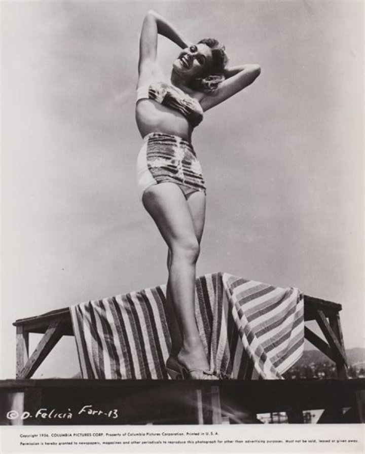 Felicia Farr: A Journey Through Life, Love, and Career