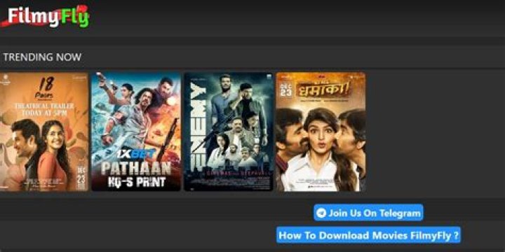 FilmyFly HDHub4u: Your Ultimate Guide to Streaming Movies