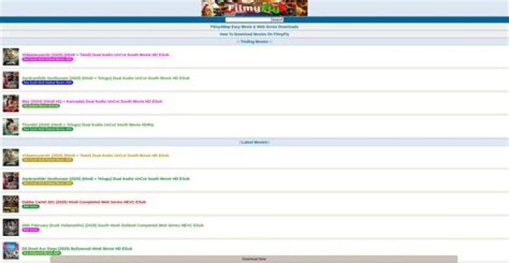 Unveiling filmyfly.phd: Your Ultimate Destination for Streaming and Downloading Movies