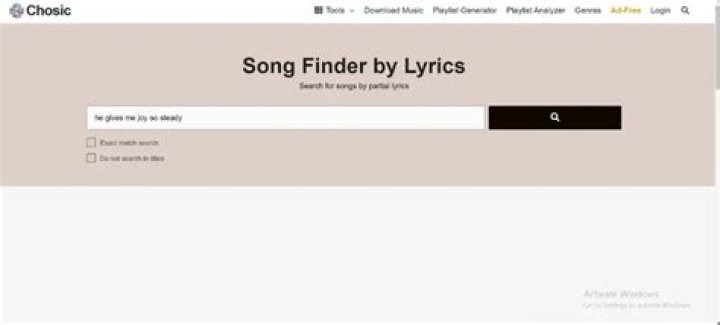Find Song by Partial Lyrics: The Ultimate Guide to Discovering Your Favorite Tunes