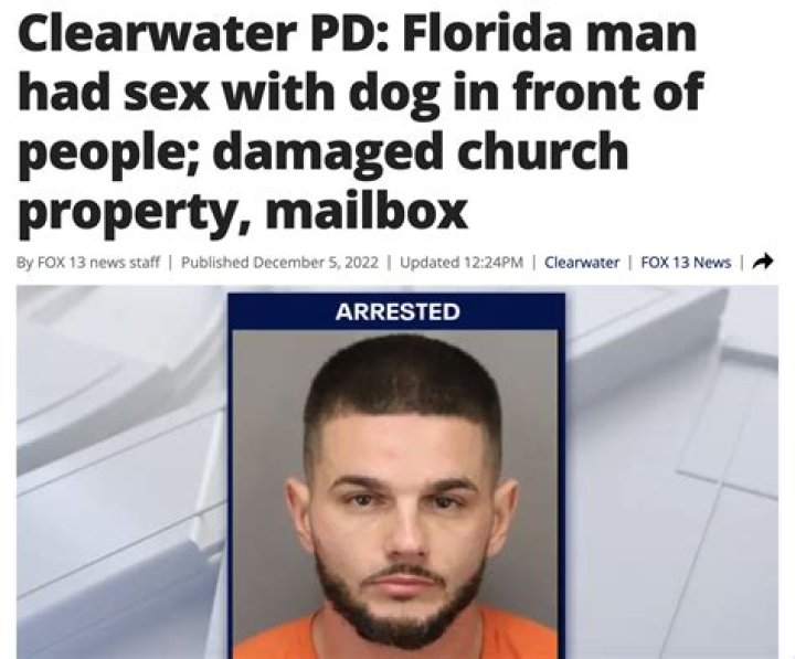 Florida Man July 31st: The Infamous Tales and Their Impact on Society