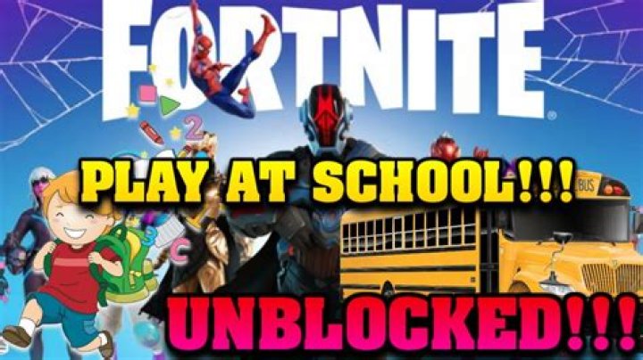 Fortnite Unblocked at School: A Complete Guide for Students