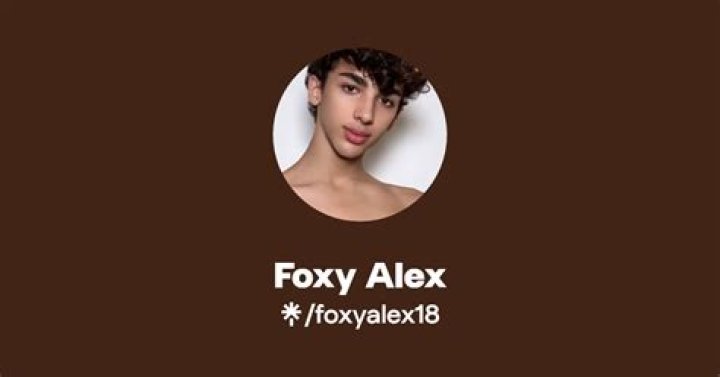 FoxyAlex: The Rising Star in the Gaming World