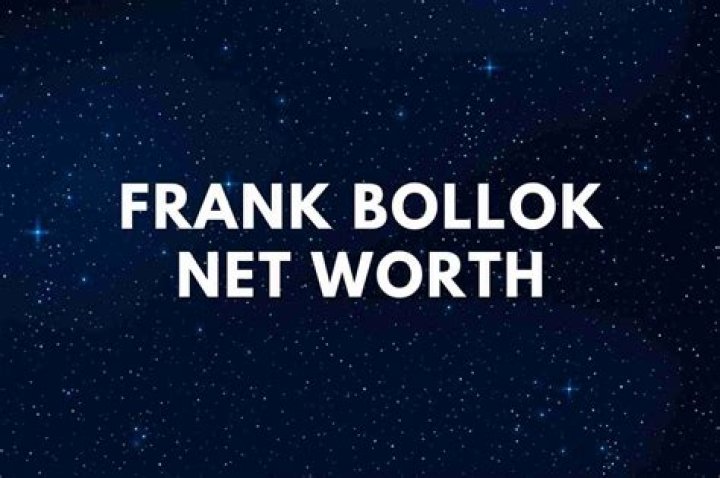 Frank Bollok Net Worth: A Comprehensive Look at His Wealth and Career