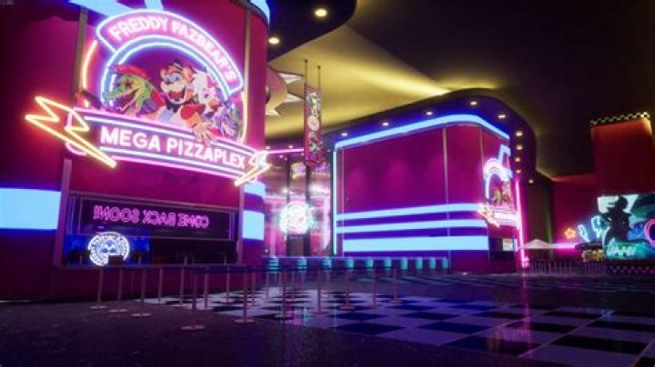 Unveiling the Magic of Freddy Fazbear Pizzaplex Decal in Freddy Room