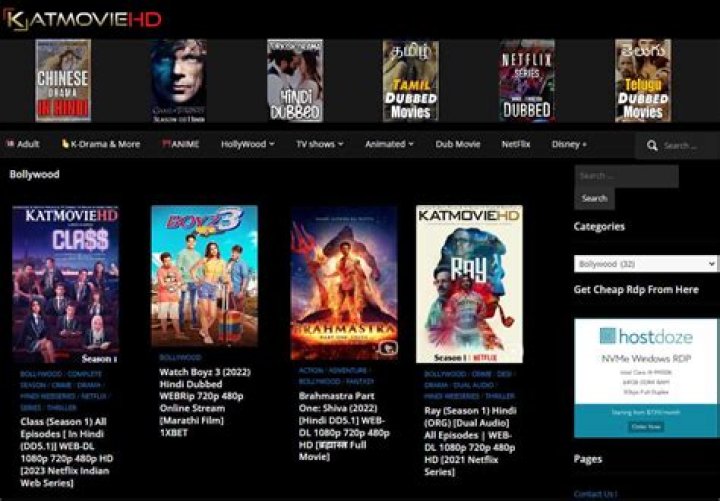 Best Free Bollywood Movies Download Sites: Watch Your Favorite Films Online