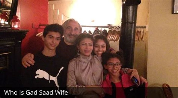 Gad Saad Wife: A Comprehensive Look into the Life of the Renowned Psychologist's Spouse