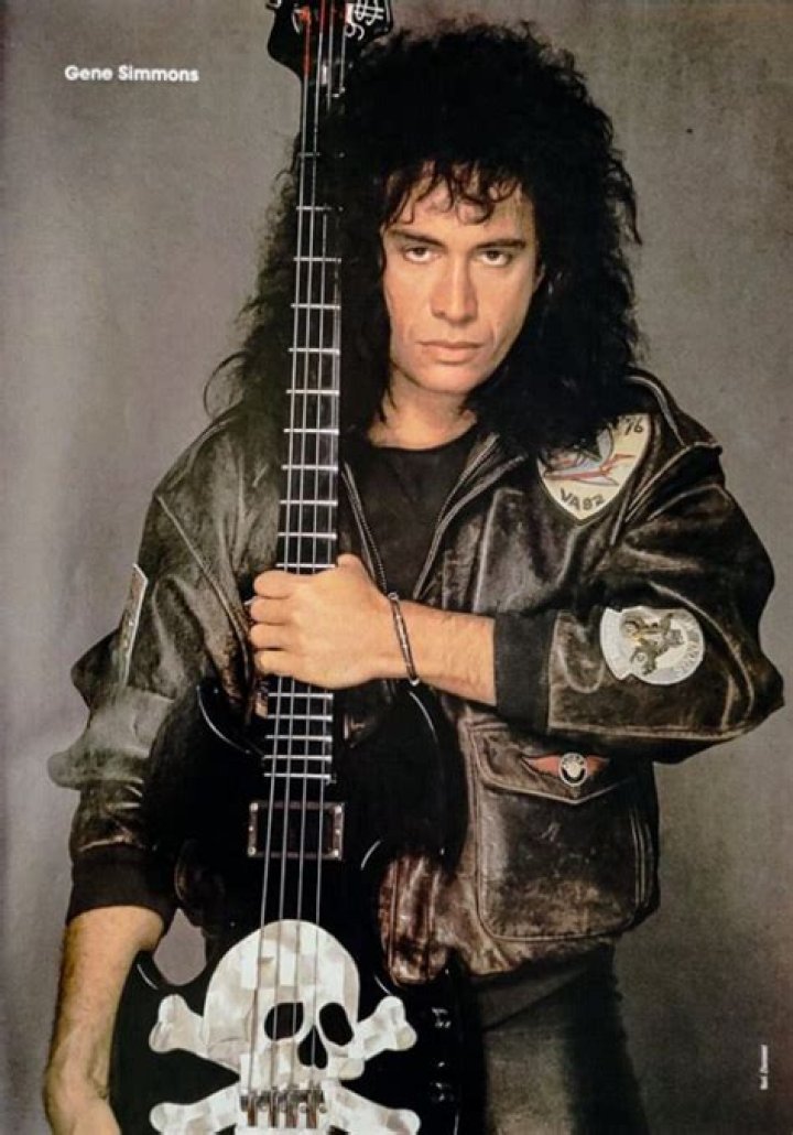 Gene Simmons Young: The Early Years of the Rock Legend