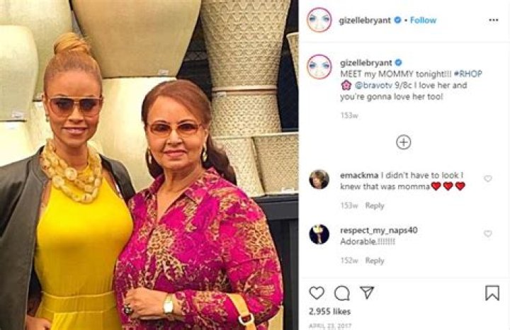 Gizelle Bryant Mother: A Deep Dive into Her Life, Influence, and Legacy