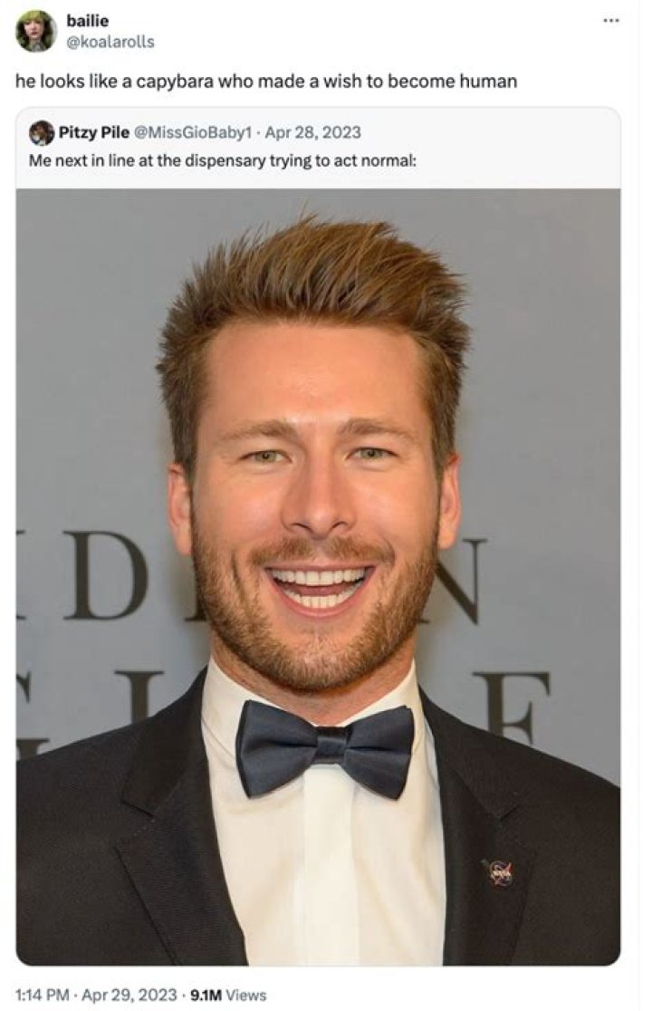 Glen Powell Meme: The Rise of a Hollywood Heartthrob in Internet Culture