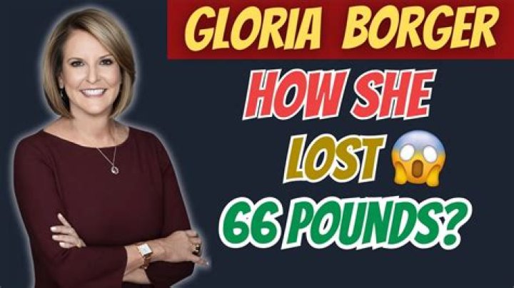 Gloria Borger Weight Loss: A Journey to Health and Wellness