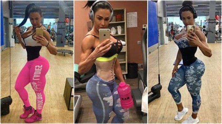 Gracyanne Fitness: The Ultimate Guide to Achieving a Strong and Healthy Body