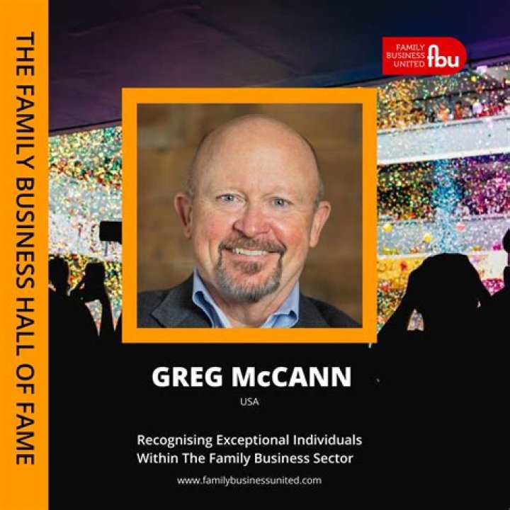 Greg McCann: A Visionary Leader and Advocate in Family Business