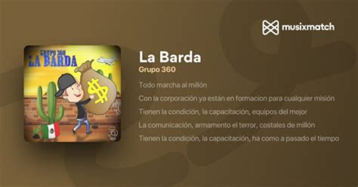 Exploring the Meaning Behind Grupo 360 La Barda Lyrics