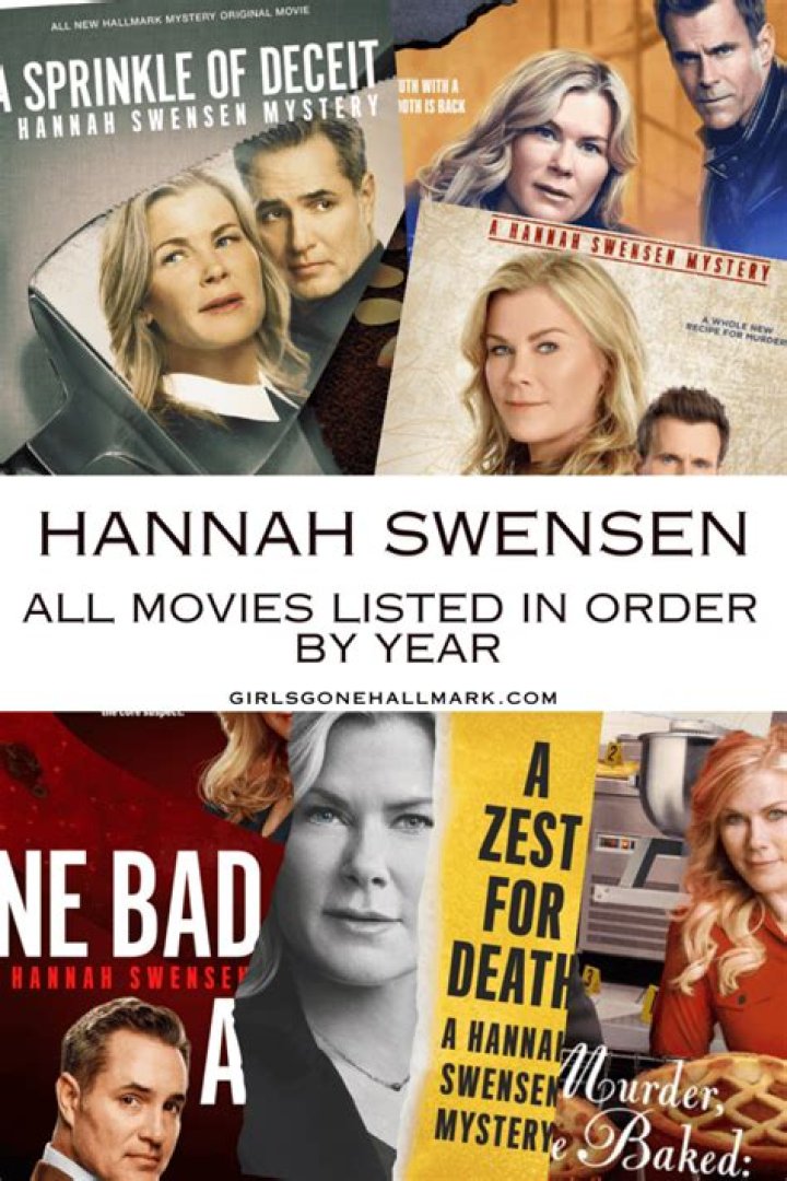 Hannah Swanson Hallmark Movies in Order: A Complete Guide for Fans