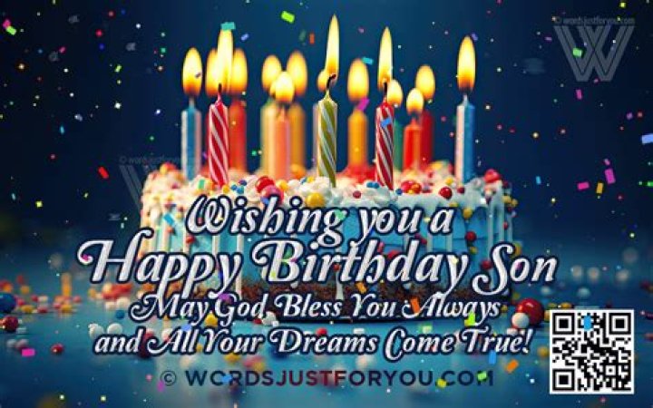 Celebrate Your Son's Special Day with Happy Birthday Son GIFs
