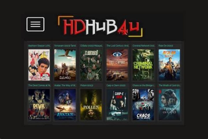HDHub.4u: Your Ultimate Destination for High-Quality Streaming Content
