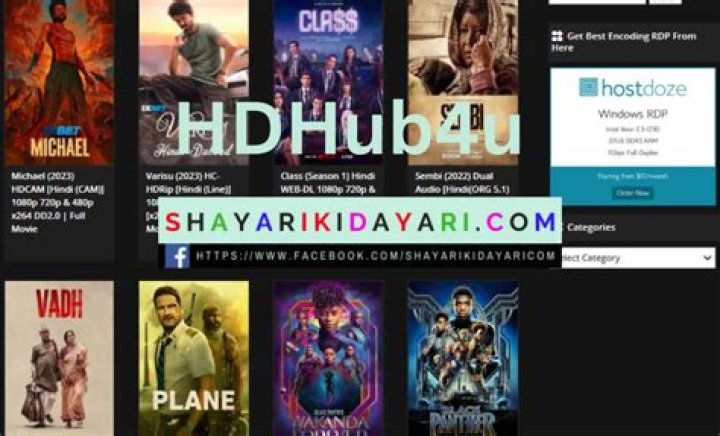 HDHub4u Earth Movie Download: Everything You Need to Know
